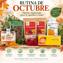 Rutina de Octubre + Plantas Medicinales