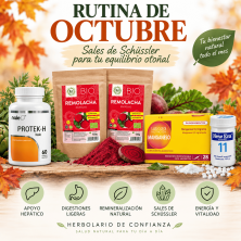 Rutina de Octubre + Schussler