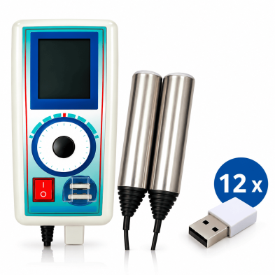 Zapper Volcano V-4 + 12 Tarjetas de Programas