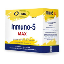 Inmuno-5 Max 30 Sobres Zeus