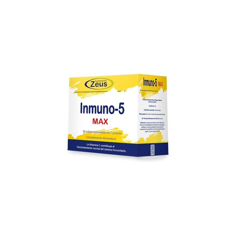 Inmuno-5 Max 30 Sobres Zeus