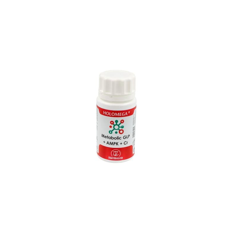 Holomega Metabolic GLP + AMPK + CR de Equisalud