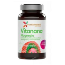 Vitanano Magnesio Liposomado Mundonatural