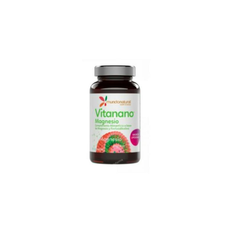Vitanano Magnesio Liposomado Mundonatural