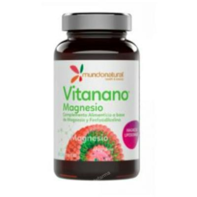 Vitanano Magnesio Liposomado Mundonatural