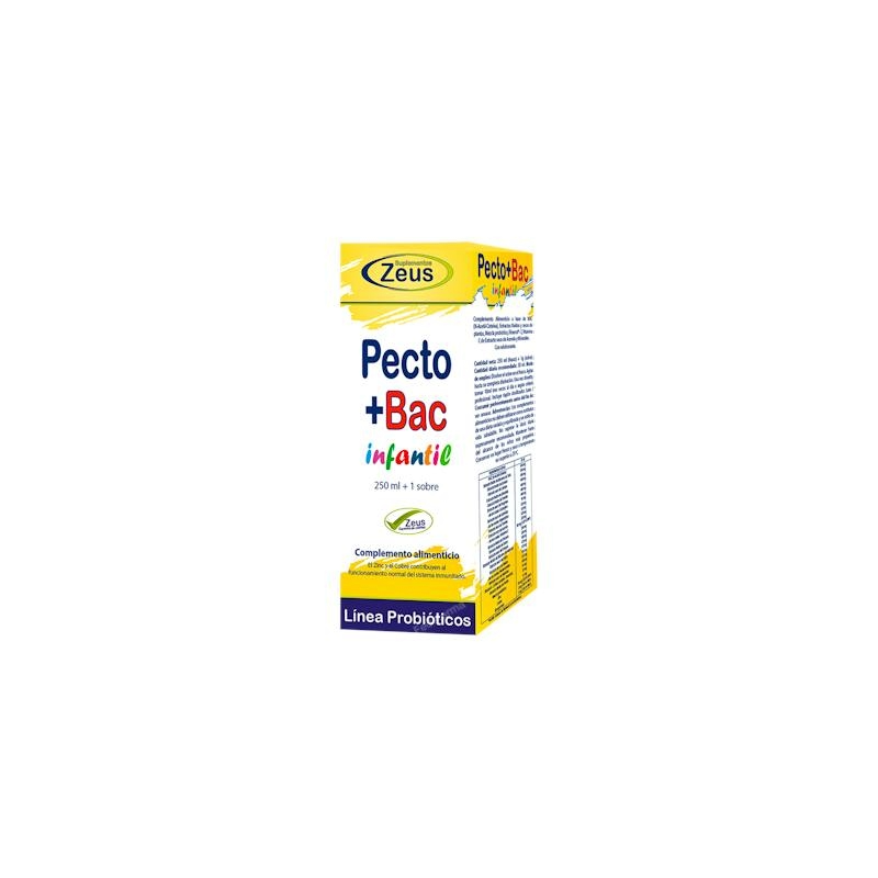 Pecto + Bac Infantil de Zeus