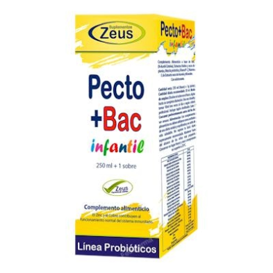 Pecto + Bac Infantil de Zeus