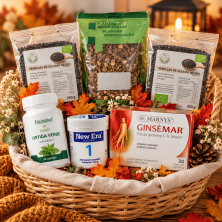 Rutina de Noviembre + Sales de Schussler y Plantas