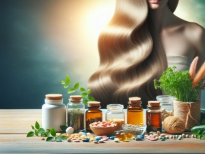 Beneficios de los Suplementos Naturales para la Caída del Cabello