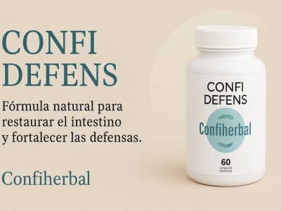 Confi Defens, el suplemento que uso en consulta para equilibrar y proteger