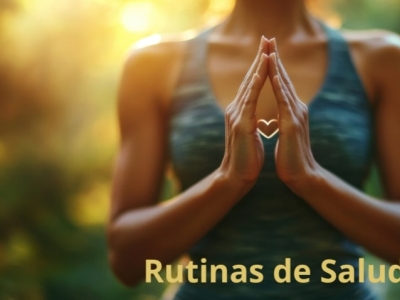 Rutinas de salud natural mes a mes