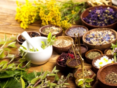 Plantas medicinales a granel