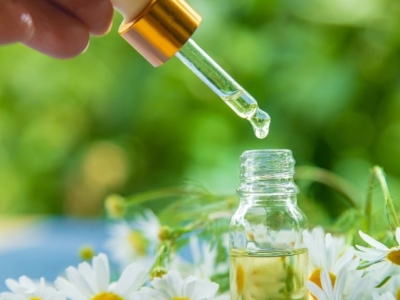 Plantas medicinales en extracto líquido