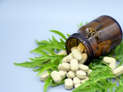 Plantas medicinales en comprimidos