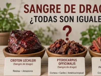 ¿Todas las sangres de drago son iguales?