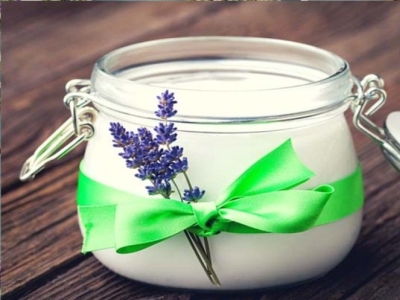 Champú casero de coco y lavanda