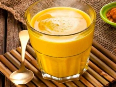 Té de cúrcuma, jengibre y maca