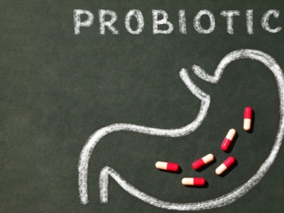 Probióticos para la flora intestinal