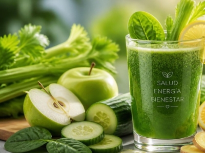 Zumo alcalino para combatir el estrés: receta natural y beneficios