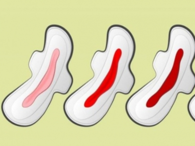 El color de la menstruación y su significado