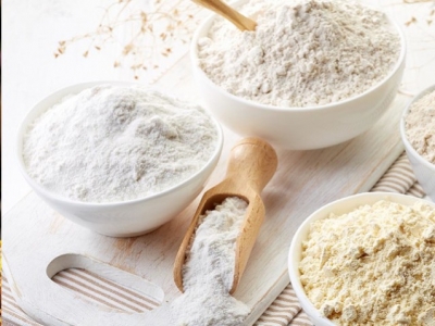 5 Alternativas a la harina de trigo